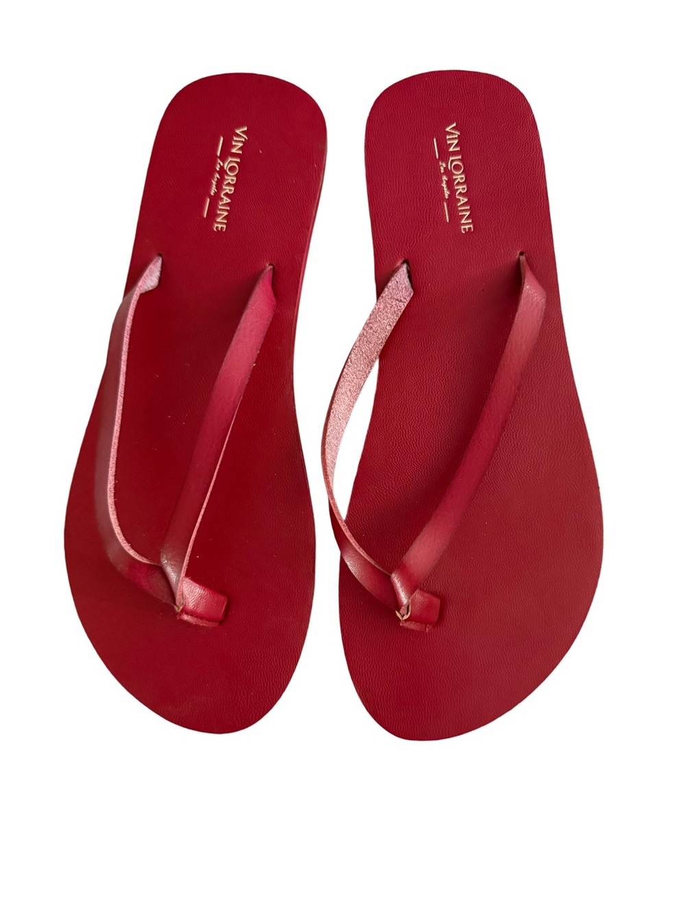 😎Fabulous Vin Lorraine of Los Angeles Cerise Hollywood Red (Cherry Red) - Size 8